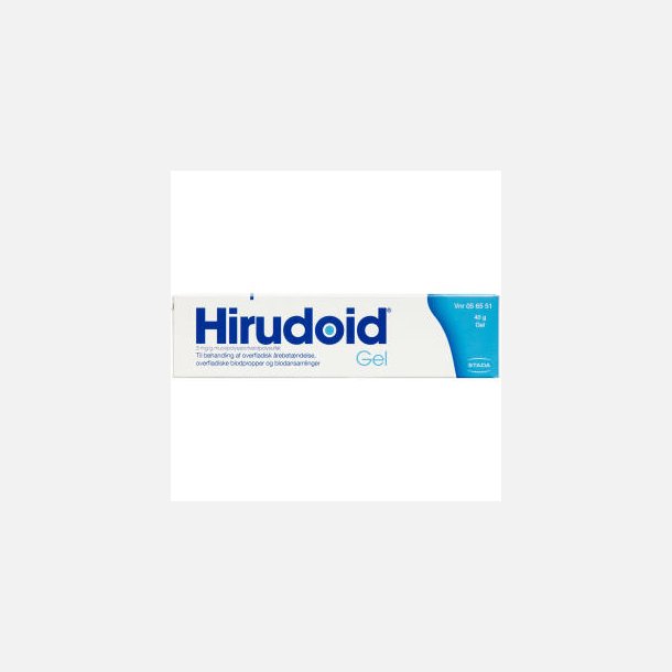 HIRUDOID GEL 3 MG/G