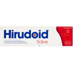 HIRUDOID SALVE 3 MG/G