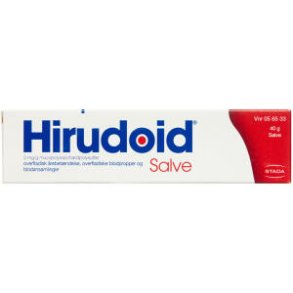 HIRUDOID SALVE 3 MG/G