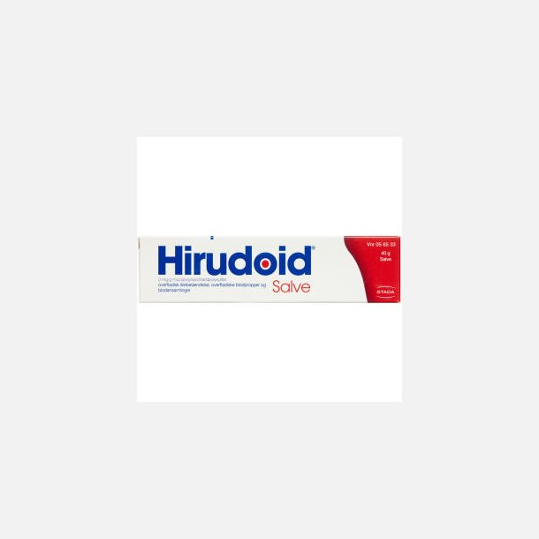 HIRUDOID SALVE 3 MG/G