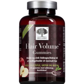 Hair Volume Gummies 60.stk