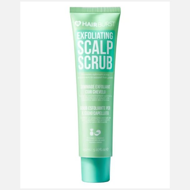HairBurst Exfoliating Scalp Scrub 150ml