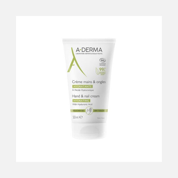 A-DermaHand &amp; Nail Cream 50 ml