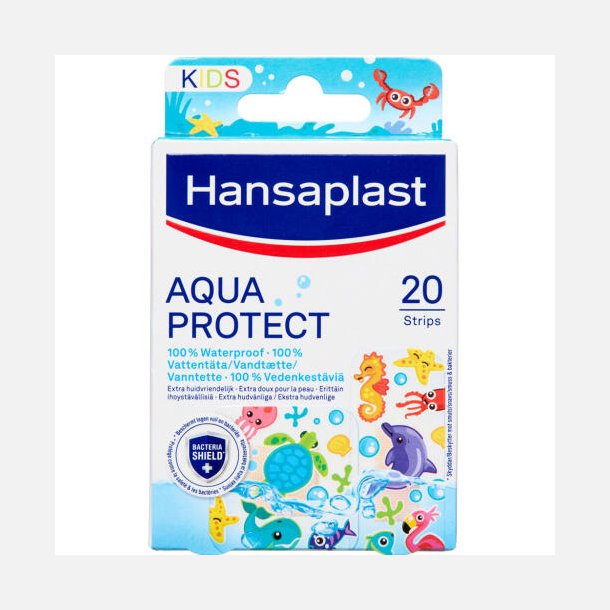 Hansaplast Aqua Protect Kids Plaster 20.stk