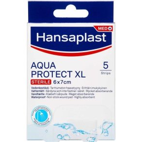 Hansaplast Aqua Protect XL 5.stk
