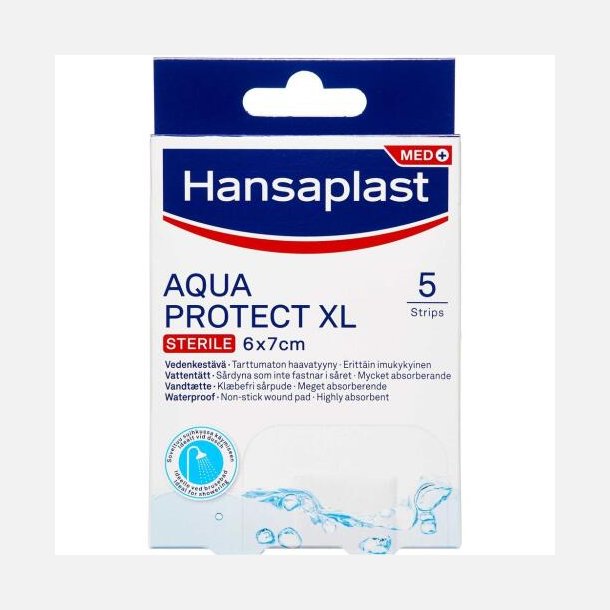 Hansaplast Aqua Protect XL 5.stk