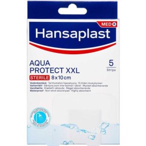 Hansaplast Aqua Protect XXL 5.stk