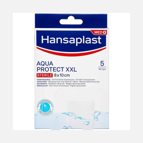 Hansaplast Aqua Protect XXL 5.stk