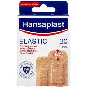 Hansaplast Elastic Plaster 20 stk.