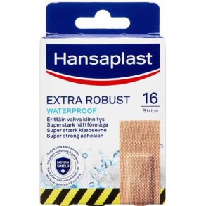 Hansaplast Extra Tough Plaster 16.stk