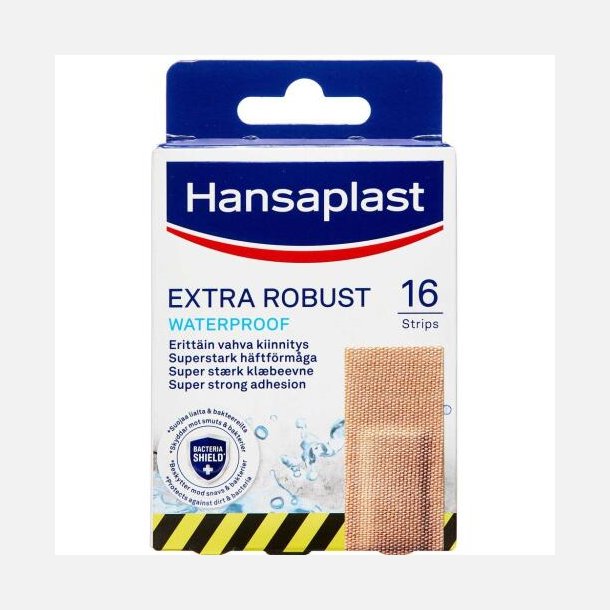 Hansaplast Extra Tough Plaster 16.stk