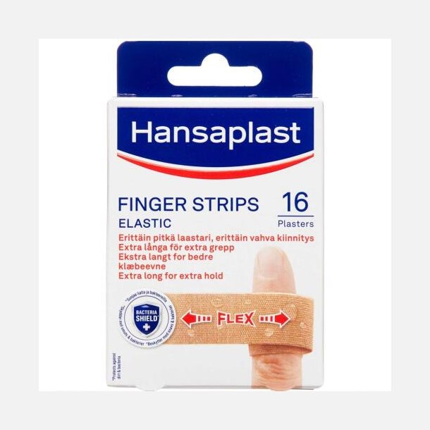 Hansaplast Finger Plaster 16.stk
