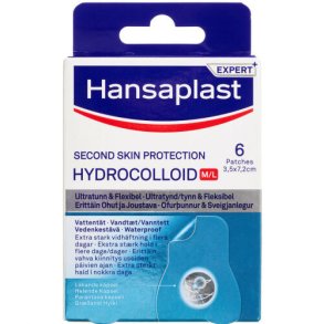 Hansaplast Hydrocolloid M/L 6.stk