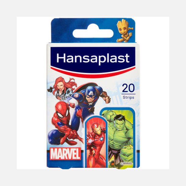 Hansaplast Marvel Kids Plaster 20.stk