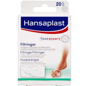 Hansaplast Med Filtringe 20.stk