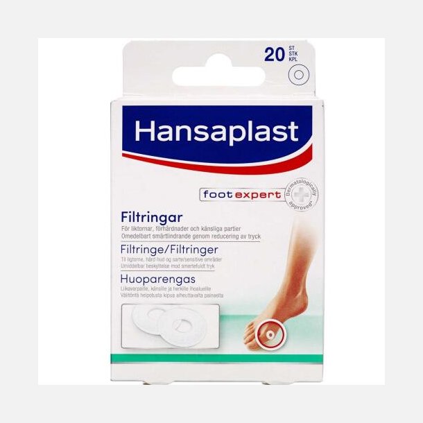 Hansaplast Med Filtringe 20.stk
