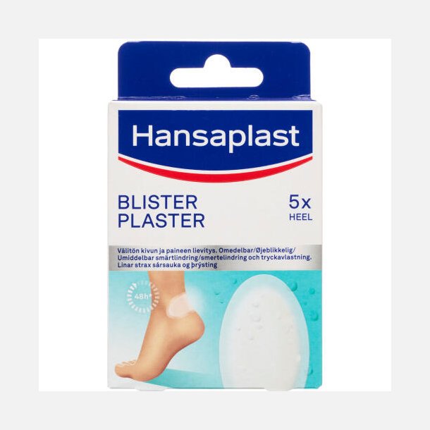 Hansaplast Med Fod Large 5.stk