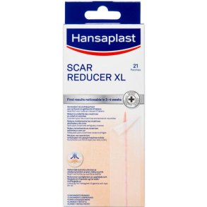 Hansaplast Scar Reducer Plaster XL 21.stk