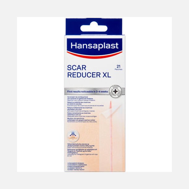 Hansaplast Scar Reducer Plaster XL 21.stk