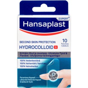 Hansaplast Second Skin Protection Hydrocolloid S 10.stk