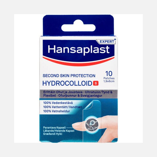 Hansaplast Second Skin Protection Hydrocolloid S 10.stk