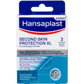 Hansaplast Second Skin XL Plaster 3.stk