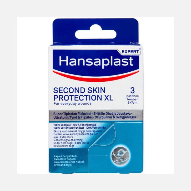 Hansaplast Second Skin XL Plaster 3.stk