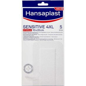 Hansaplast Sensitive 4XL 10x20cm 5.stk