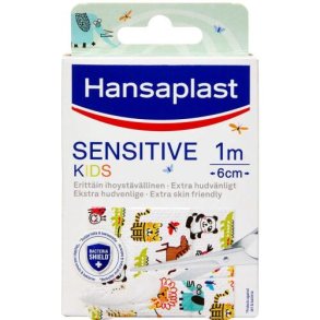 Hansaplast Sensitive Kids 1m x 6cm
