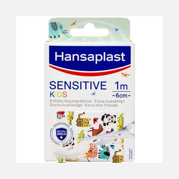 Hansaplast Sensitive Kids 1m x 6cm