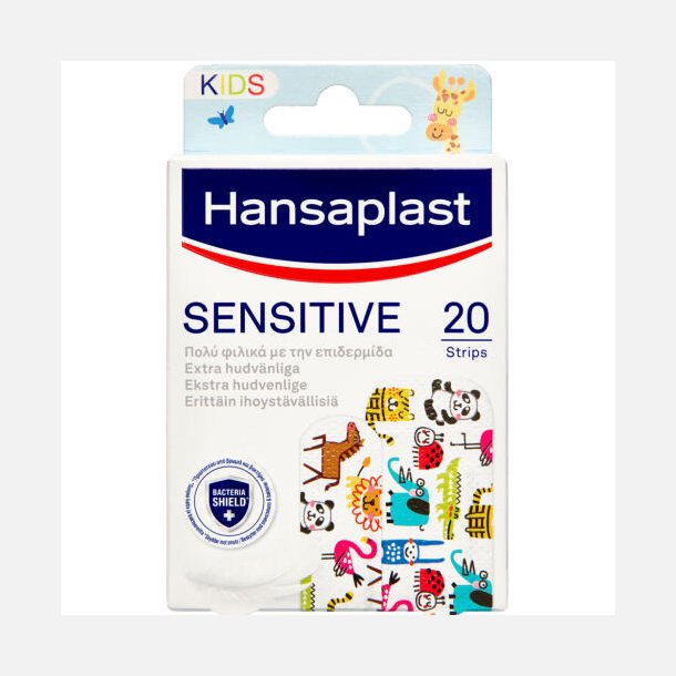 Hansaplast Sensitive Kids B�rneplaster 20.stk
