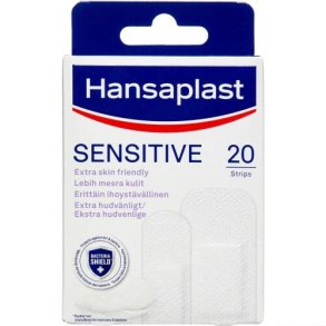 Hansaplast Sensitive Strips 20.stk