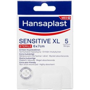 Hansaplast Sensitive XL 5.stk