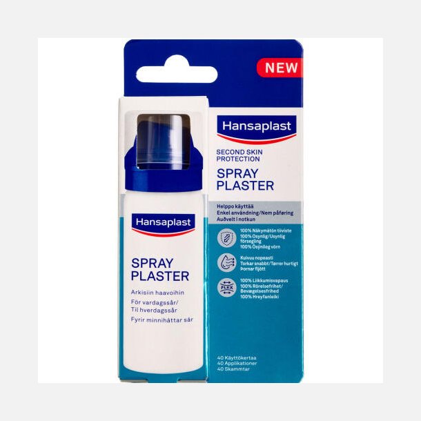 Hansaplast Spray Plaster 40ml