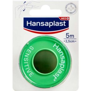 Hansaplast Tape Sensitive 5m x 2,5cm 1.stk