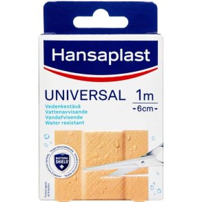Hansaplast Universal Plaster 10 cm x 6 cm 10 stk.
