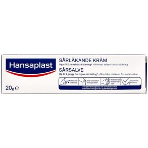 Hansaplast Wound Healing Ointment 20g