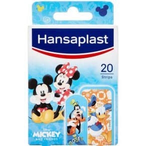 Hansaplast Disney Mickey and Friends 20 stk.