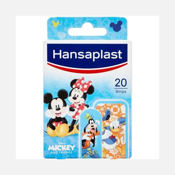 Hansaplast Disney Mickey and Friends 20 stk.