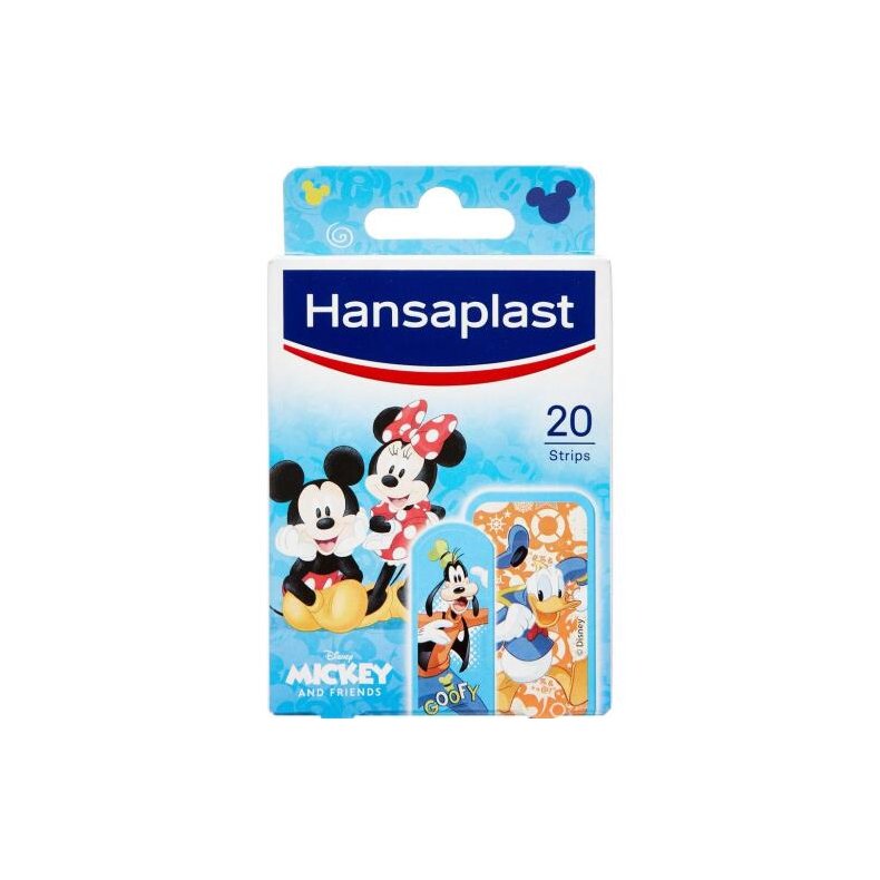 Hansaplast Disney Mickey and Friends 20 stk.