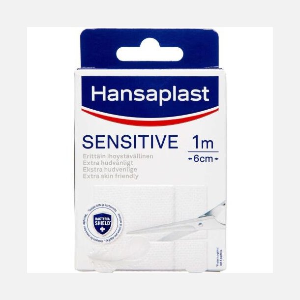 Hansaplast Sensitive Plaster 10 cm x 6 cm 10 stk.