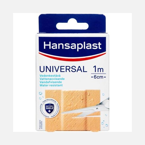 Hansaplast Universal Plaster 10 cm x 6 cm 10 stk.