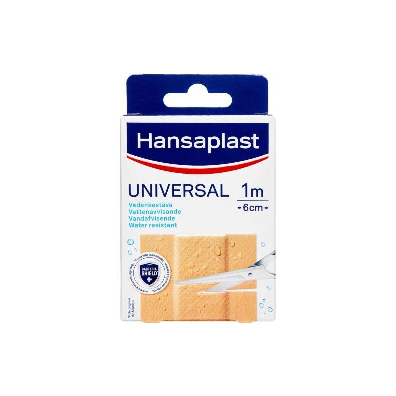 Hansaplast Universal Plaster 10 cm x 6 cm 10 stk.