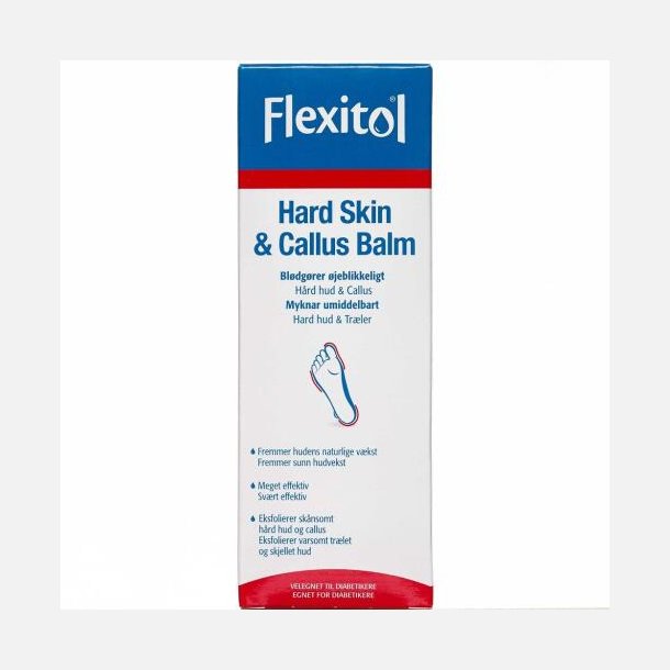 FlexitolHard Skin and Callus Balm 56 g