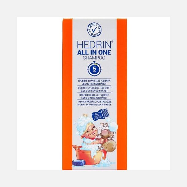 Hedrin All In One Shampoo 