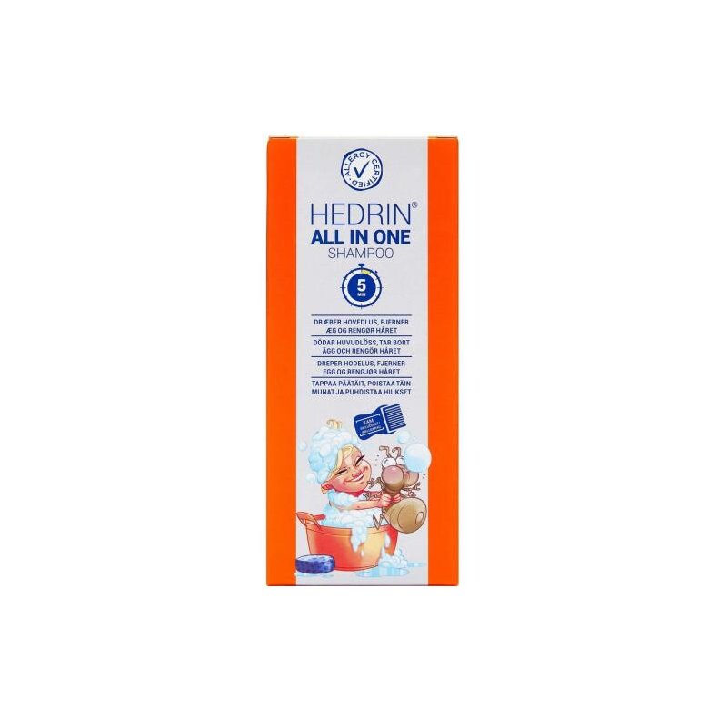 Hedrin All In One Shampoo 200 ml