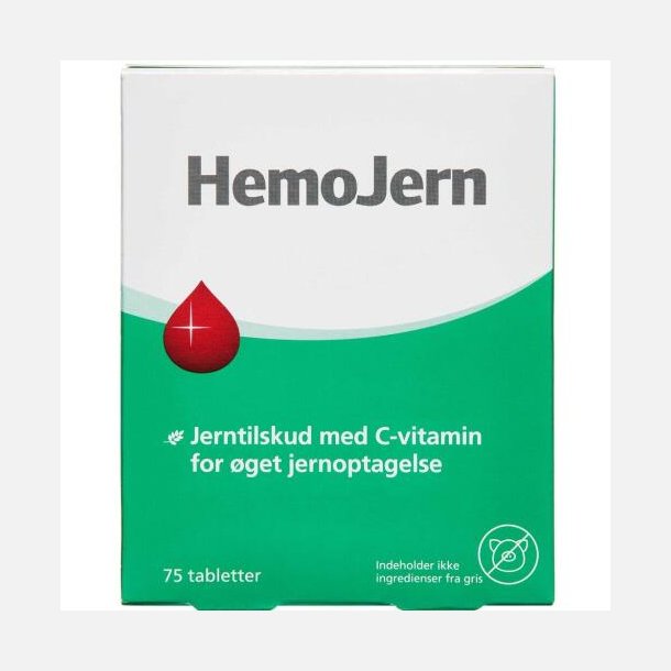 HemoJern Tabletter 75 stk.