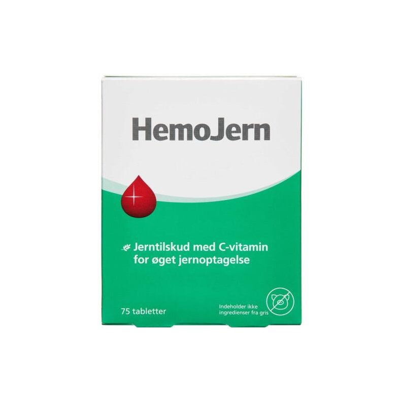 HemoJern Tabletter 75 stk.