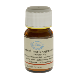 Hepar/Fumaria organocomp, glob. 30 g