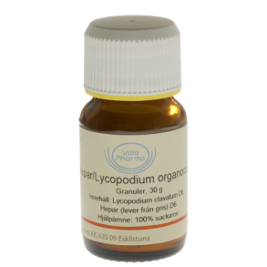 Hepar/Lycopodium organocomp, glob. 30 g